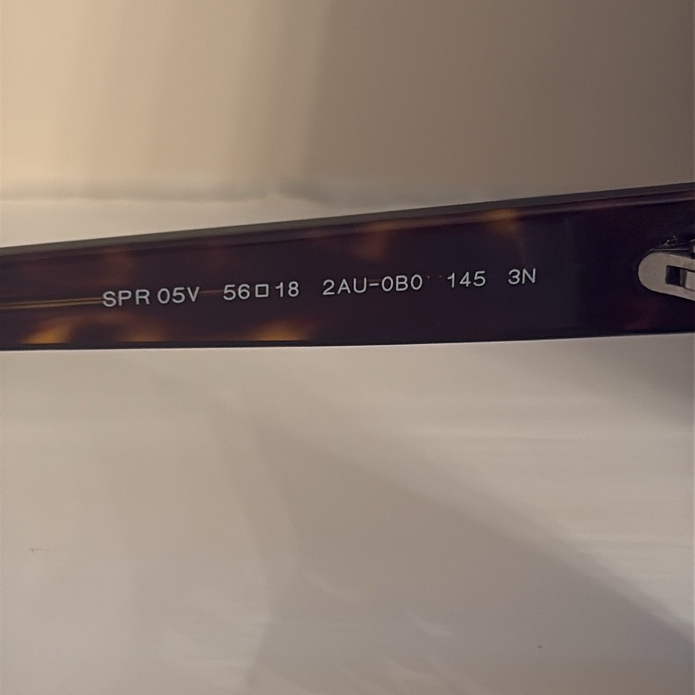 Prada Brown Tortoise Sunglasses - Picture 10 of 13